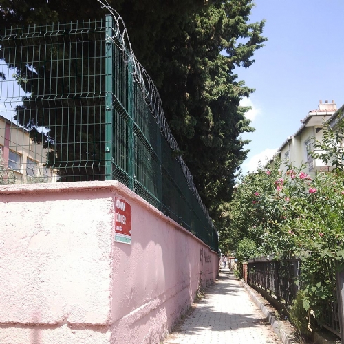 Panel çit ve tel örgü